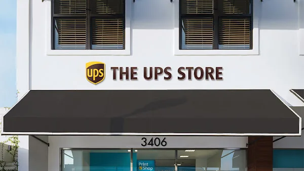 The UPS Store in Hudson, NH storefront